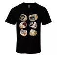 thumbnail image 1 of Michael Jordan Six Rings Chicago Basketball Dynasty Legend T Shirt-4XL, 1 of 2