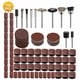 thumbnail image 1 of Kit de lijado para corte y rectificado de herramientas rotativas oso de fresa 150 piezas, 1 of 5