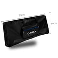 thumbnail image 4 of Funda Para Teclado Piano 5/8 Reforzado Impermeable Casio Azul, 4 of 4