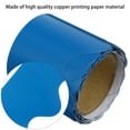 thumbnail image 3 of LOLIPPYY Bordure Jaune pour Tableau d'Affichage Classe Rouleau de Papier Bleu 1Pcs, 3 of 6