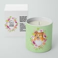 thumbnail image 2 of Carolines Treasures CK4342CDL Sheltie Shetland Sheepdog Soy Candle 10 oz Decorative Gift Scented Soy Candles for Home, 2 of 2