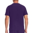 thumbnail image 4 of Scrubs for Men & Women V-Neck Short Sleeved Scrub Top Multi Pocke Soft Stretchy Easy Care Nursing Uniform Work Clothes, 4 of 6