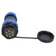thumbnail image 5 of Conector Macho Hembra, Enchufe De Aviación Chapado En Oro De Cobre Puro, Tuerca Trasera SP28 380V 25A Para Equipos De Comunicación Para Instrumentos ANGGREK Otros, 5 of 8