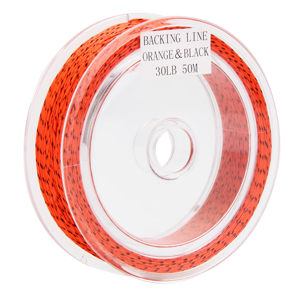 Details about   1pc  White/Green/Red Fly Line 50M 30LB Backing Braided Line 8 Weaves 