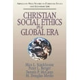 thumbnail image 1 of Pre-Owned Christian Social Ethics in a Global Era: (Abingdon Press Studies in Christian Ethics and Economic Life Series) (Paperback) 0687003350 9780687003358, 1 of 2