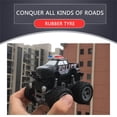 thumbnail image 6 of 360 Degree Rotation Police Monster Truck Inertia Stunt Vehicle with Friction Power for High Speed Racing and Impact Flip Action Fun Performance White, 6 of 6