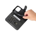 thumbnail image 6 of Case for Samsung S23 Ultra Leather Wallet Case whit Card Holder Cash Slot Magnetic Closure Abjustable Kickstand Shockproof Protective Phone Cover, 6 of 6