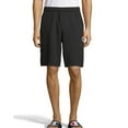 thumbnail image 2 of Champion Men's 10" Powerblend Graphic Fleece Shorts, 2 of 4