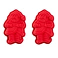 thumbnail image 4 of 2 piezas de moldes de silicona para hornear molde de bricolaje moldes para hacer pasteles de dibujos animados molde para galletas, 4 of 7