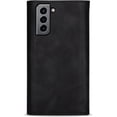 thumbnail image 5 of Wallet Case for Samsung Galaxy S22+ Plus (Not S22), Crossbody Neck Strap Lanyard Purse Handbag Shoulder Strap Cover with ID Card Holder Phone Case for Samsung Galaxy S22 Plus XK Black, 5 of 14