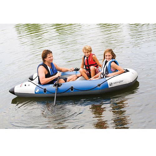 Sevylor Colossus Inflatable 3 Person Boat Sevylor Colossus Inflatable 3 Person Boat