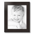 thumbnail image 2 of ArtToFrames 12x15 Inch Walnut Picture Frame, This Brown MDF Poster Frame is Great for Your Art or Photos, Comes with Regular Glass (2WOM-3914), 2 of 8