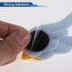 thumbnail image 5 of Accesorios de Casco de Motocicleta Decoración Alas de Estrella de Doble Capa para Cascos de Motocicleta Bicicleta Esquí Tela Azul Cielo Pegatina 1 Juego, 5 of 6