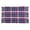 Country Check, variant on 22 x 34 in. Chindi Rug, Burnic