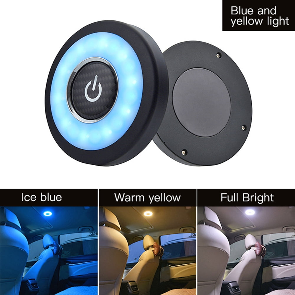 Aofa Rechargeable Car Auto Interior Ceiling Dome Lamp LED