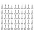 thumbnail image 3 of 100 piezas de tornillo autorroscante - Juego de accesorios de cierre de cabeza de arandela redonda cruzada de acero inoxidable, para componentes de fábrica, comercio de maquinaria y tienda(4.2*16mm), 3 of 8