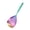 color, variant on 304 Stainless Steel Skimmer Strainer Slotted Ladle Mesh Deep Oil Frying Scoop Colander Cooking Spoon