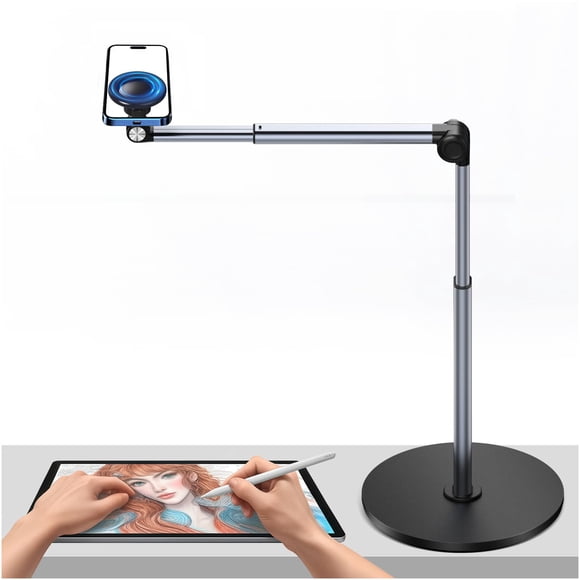 Soporte de Trípode yAyusi de Aluminio Magnético Resistente para iPhone