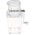 thumbnail image 4 of Hand-Crank Ice Crusher, Ice-Maker Machine, Clear Ice Crusher for Home Use 9 1/2" L x 5" W, 4 of 8