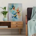 thumbnail image 5 of Qisvanset 12x16 Inch Fishing Boats Canvas Print Wall Art, 5 of 5