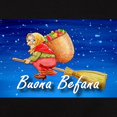 thumbnail image 3 of CafePress - Buona Befana T Shirt - Women's Traditional Fit Dark T-Shirt, 3 of 4