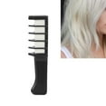 thumbnail image 4 of Temporary Hair Chalk Comb, Handheld Hair Dye Comb Lightweight Hair Colour Disposable For Hair Dye For Cosplay Party ANGGREK GH1413, 4 of 8