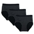 thumbnail image 1 of FEM Women's Underwear Seamless Full Brief Panties - 3 Pack, 1 of 3