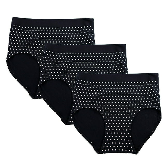 FEM Culottes pour FEMmes Sans Coutures, Culottes Couvrantes - Lot de 3