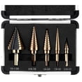 thumbnail image 1 of Juego De 5 Brocas Escalonadas Hss RORK MT-004 RORK MT-004, 1 of 3