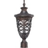 Nuvo 60-2059 - Aston - 1 Light Mid-Size Post Lantern w/ Seeded Glass