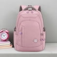 thumbnail image 2 of jiaxiM School Backpacks Sturdy Multi Compartment Shoulder School Bag for Ages 5th 6th 8th 10th, Primary, Middle Elementary, Campus, Travel, After School Activities, 2 of 9