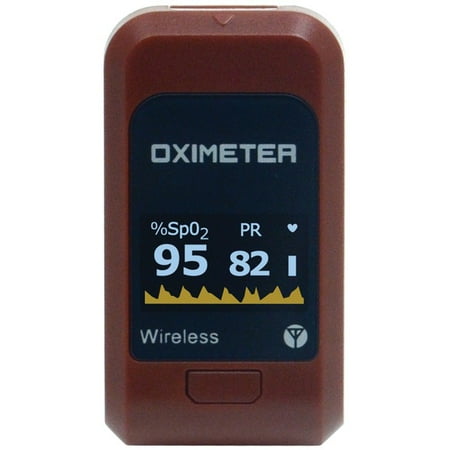QUEST Bluetooth(R) Fingertip Pulse Oximeter