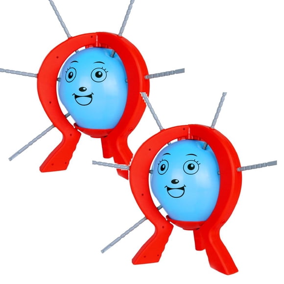 QUTETN 2PCS Booming Game Poke The Until it Clicks But Try Not to it Popping Crisis for Parent-Child Game Desktop Toy Pop The Family Gathering Game