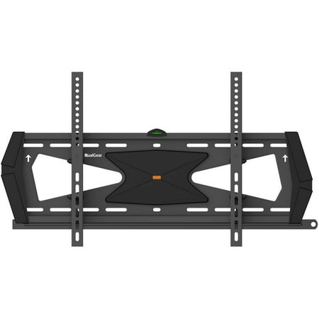 QualGear Heavy-Duty Tilting TV Wall Mount for Most 37&quot;-70&quot; Flat Panel and Curved TVs, Black
