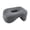 Dark Gray, variant on deevoka Office Napping Pillow Napping Face Pillow Lightweight for Side, Back and Stomach Dark Gray