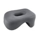 thumbnail image 1 of Almohada para dormir la siesta en la oficina Macarena Almohada para la cara Cómoda Almohada de escritorio Ligera de apoyo para el cuello Gris oscuro 35 cm x 23 cm x 15 cm, 1 of 8