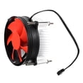 thumbnail image 3 of GOOHOCHY Low Profile CPU Cooler with 9cm Quiet Fan and Aluminum Sunflower Heatsink, Black, Efficient Cooling Solution, 3 of 8