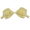 thumbnail image 3 of 2Pcs Front Left & Right FL FR Door Lock Actuators set For Honda Civic Insight, 3 of 7