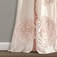 thumbnail image 4 of Panel de cortina para ventana Lush Decor Serena, 137 cm x 213 cm, rubor, 4 of 7
