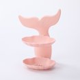 thumbnail image 3 of Jabonera de doble Capa ANGGREK Desmontable Para baño, 3 of 5