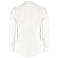 thumbnail image 2 of Kustom Kit Chemise Coupe Ajustée à Manches Longues Extensible en Oxford pour Hommes, 2 of 2