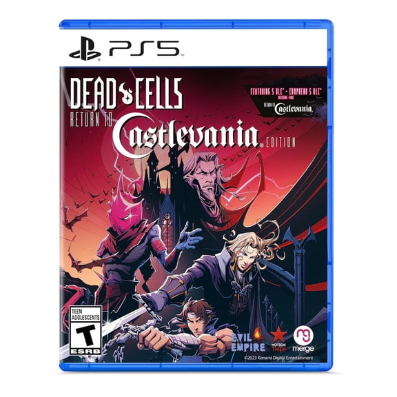 Dead Cells Return To Castlevania para Playstation 5 PlayStation Standar