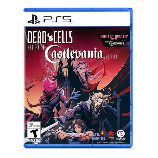 Dead Cells Return To Castlevania para Playstation 5 PlayStation Standar