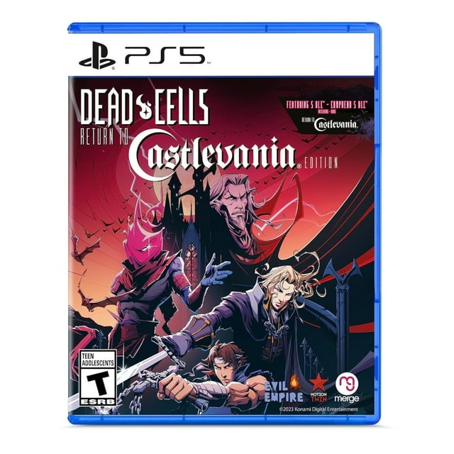 Dead Cells Return To Castlevania para Playstation 5 PlayStation Standar
