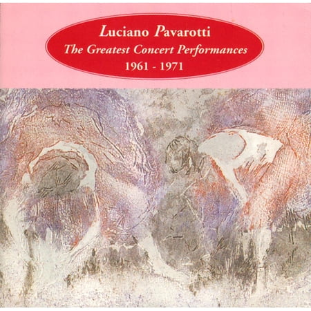 The Greatest Concert Performances (1961-1971) (Audiobook)