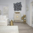thumbnail image 2 of Sagebrook Home S/2 Bol Ovale en Aluminium de 22/24 Po, Bleu, 2 of 4