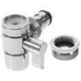 thumbnail image 4 of Faucet Adapter Diverter Valve Sink Faucet To Hose Adapter Water Line Splitter, 4 of 4