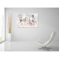 thumbnail image 5 of Epic Art 'Wild Horses III' by Lisa Audit, Acrylic Glass Wall Art, 36"x24", 5 of 5