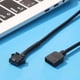 thumbnail image 1 of Motherboard RGB Adapter Cable for PC LED Light Strip SM Wire (4P Male) Ndcxsfigh Para estrenar, 1 of 8