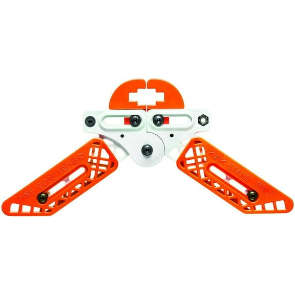 Pine Ridge Archery Kwik Stand Bow Support, White/Orange,